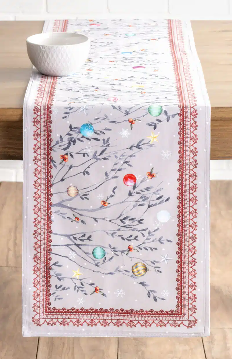 Fairy Christmas Table Runner-double side