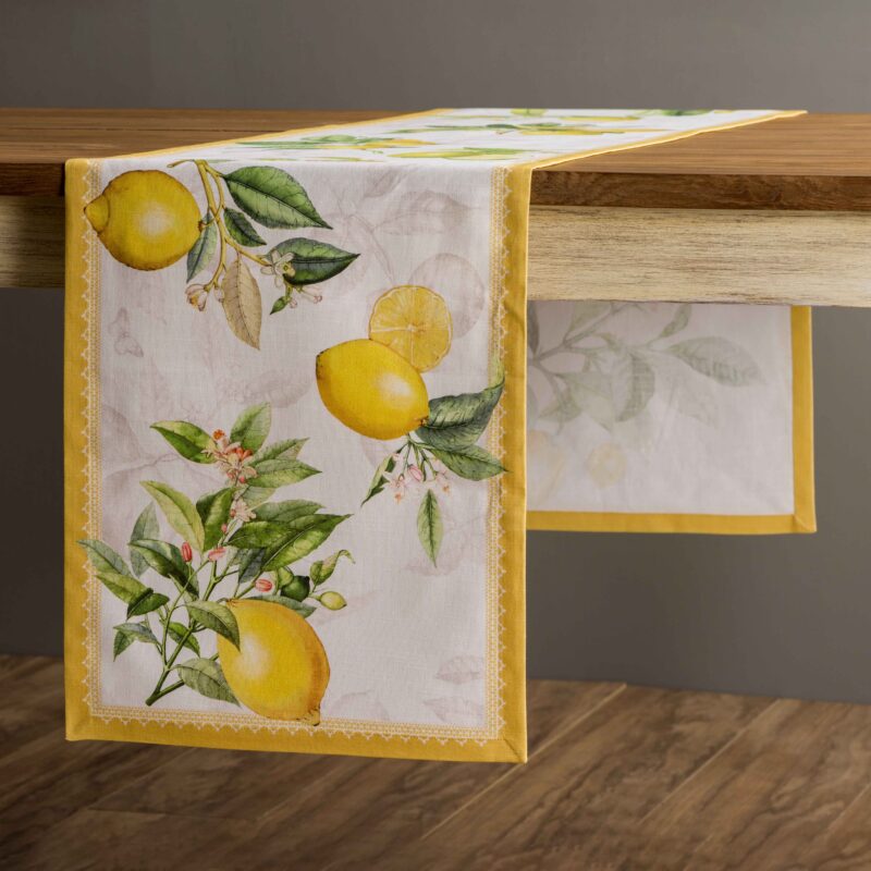 Limoncello Table Runner
