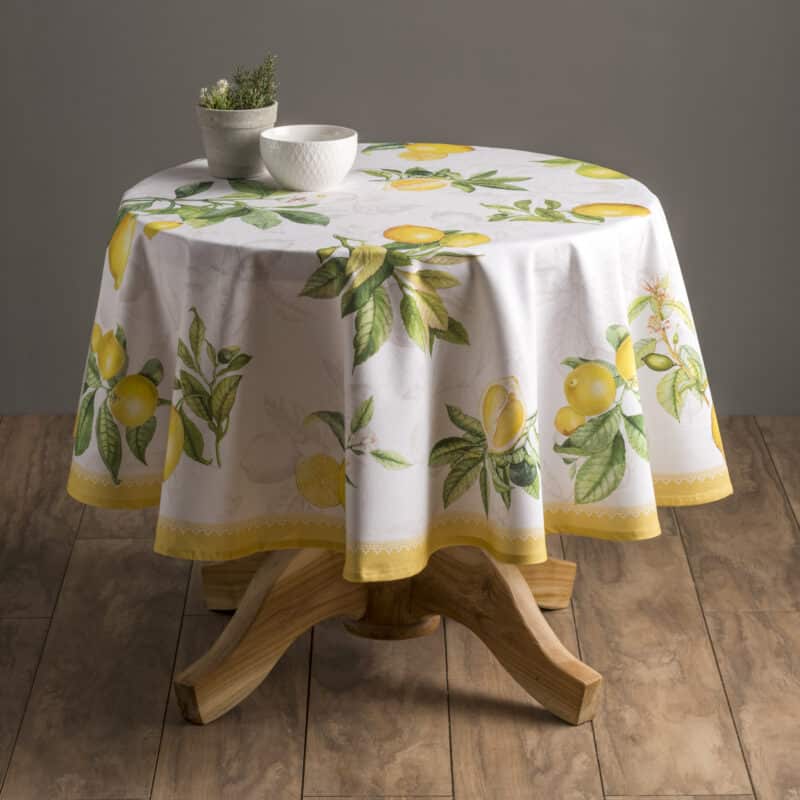 Limoncello Round Tablecloth