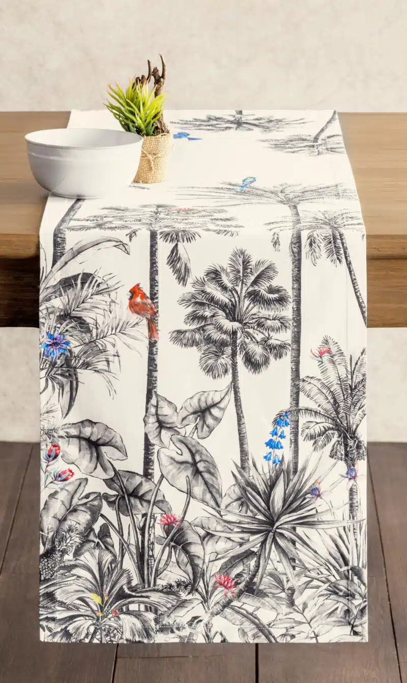 Amazonia Table Runner - single side