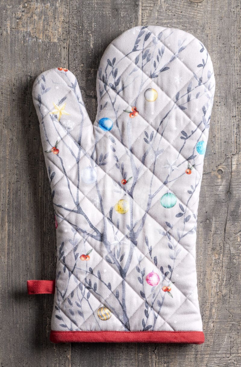 Fairy Christmas Oven Mitt