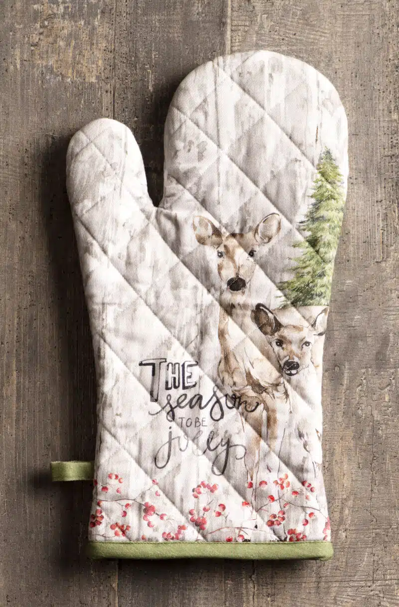 Mountain Life Oven Mitt