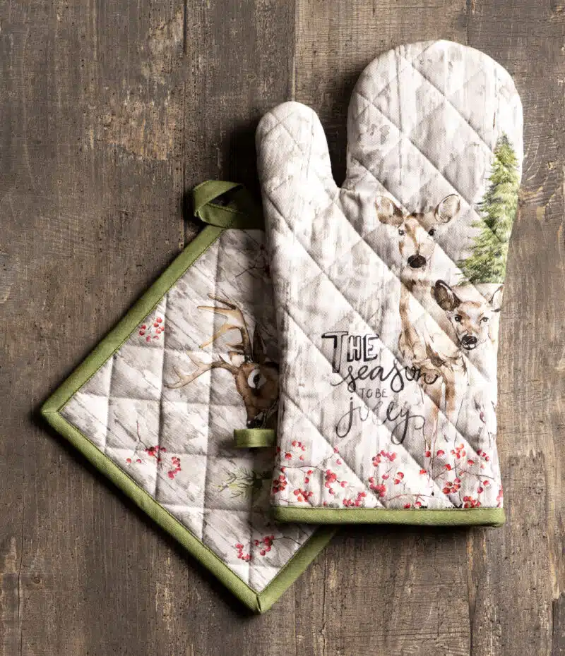 Mountain Life Glove & Potholder