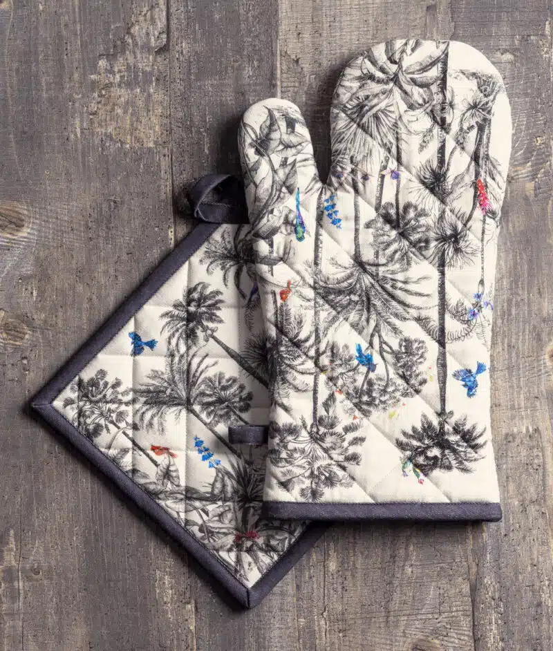 Amazonia Glove & Potholder