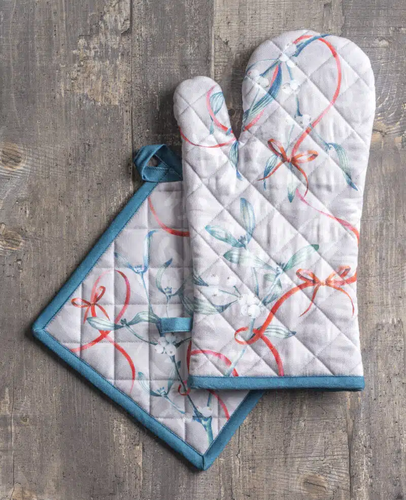 Enora Glove & Potholder