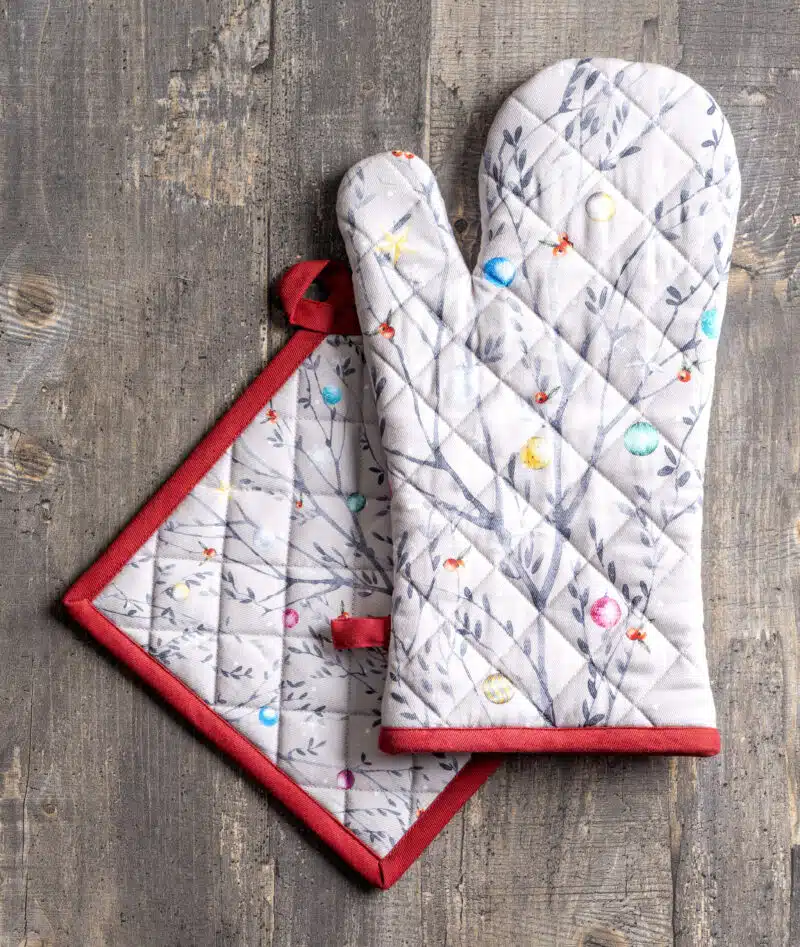 Fairy Christmas Glove & Potholder