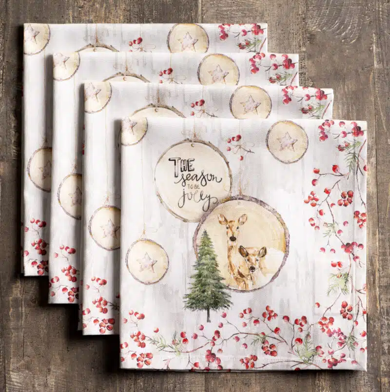 Mountain Life Napkin