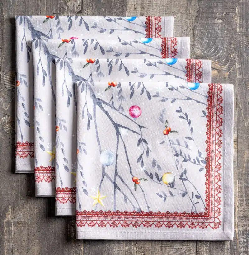 Fairy Christmas Napkin