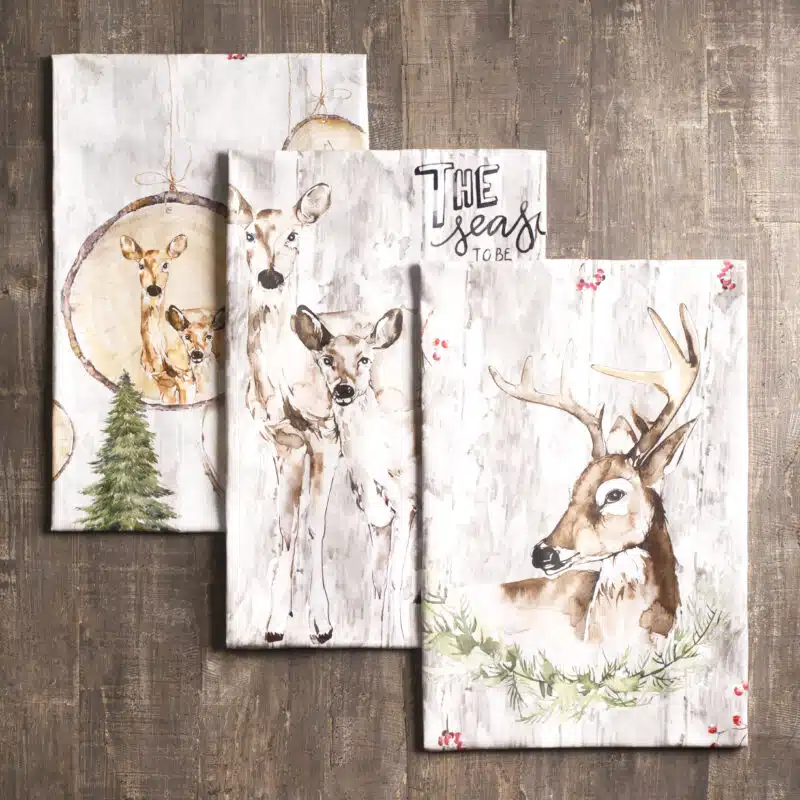 Mountain Life Kitchen towel