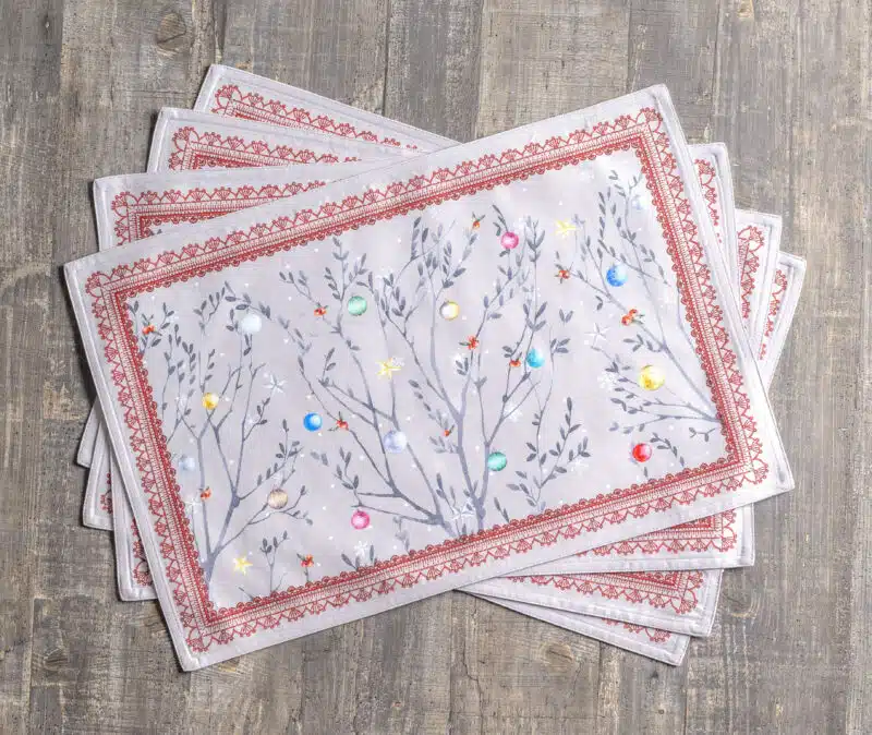 Fairy Christmas Placemat