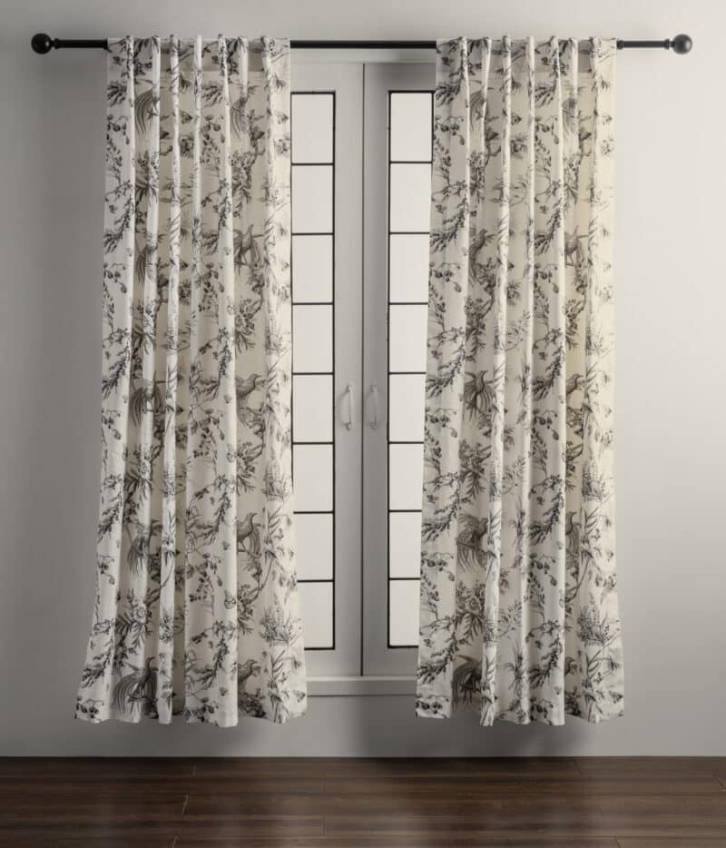 Paradise Curtain Mid Night