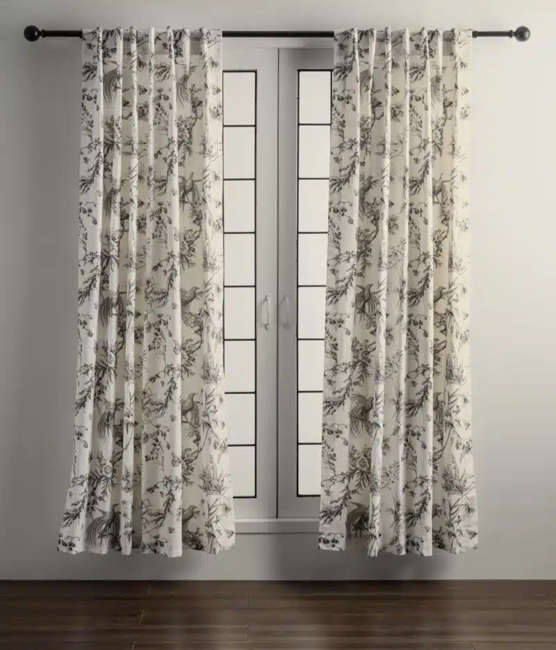 Paradise Curtain Mid Night