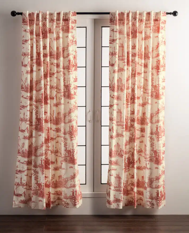 Calais Cardinal Curtain