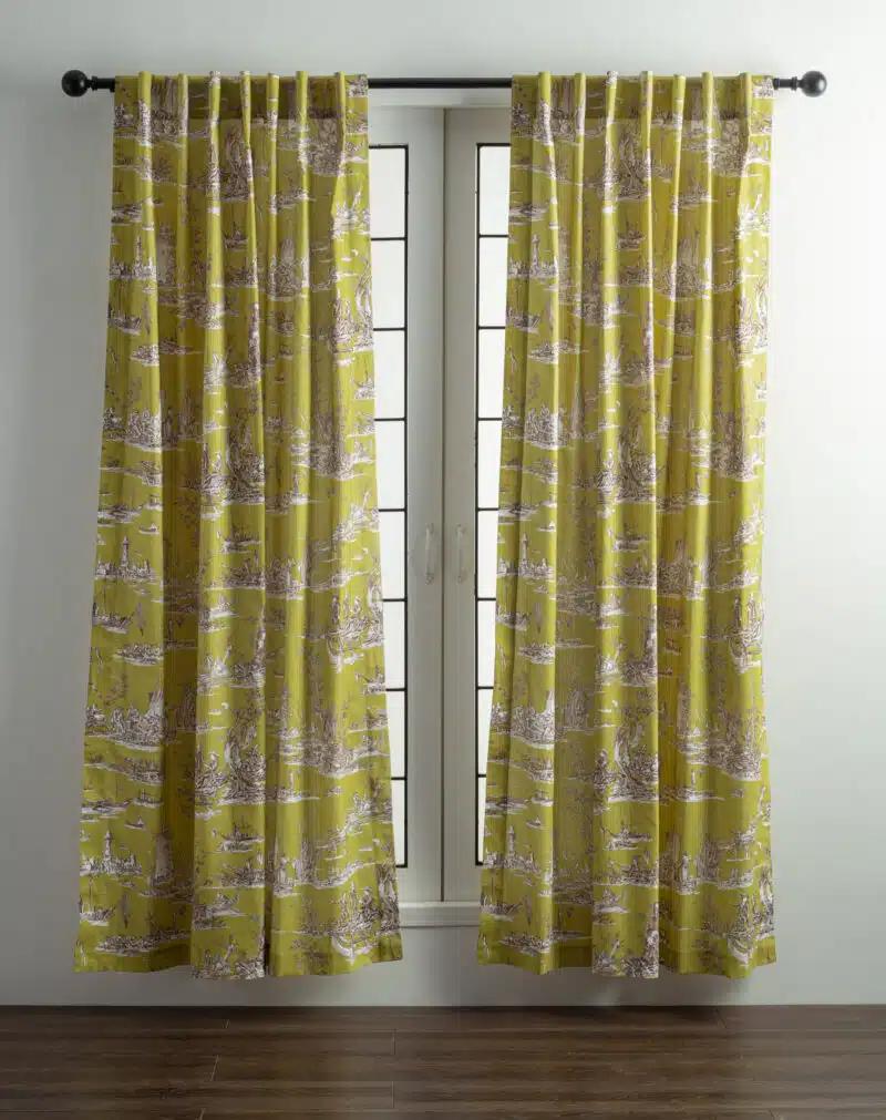 Calais Celery Curtain