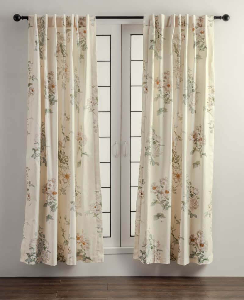 Villette - Dove Grey Curtain