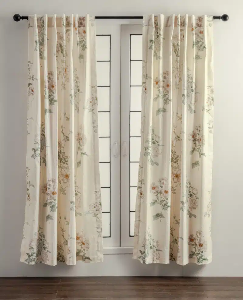 Villette - Dove Grey Curtain