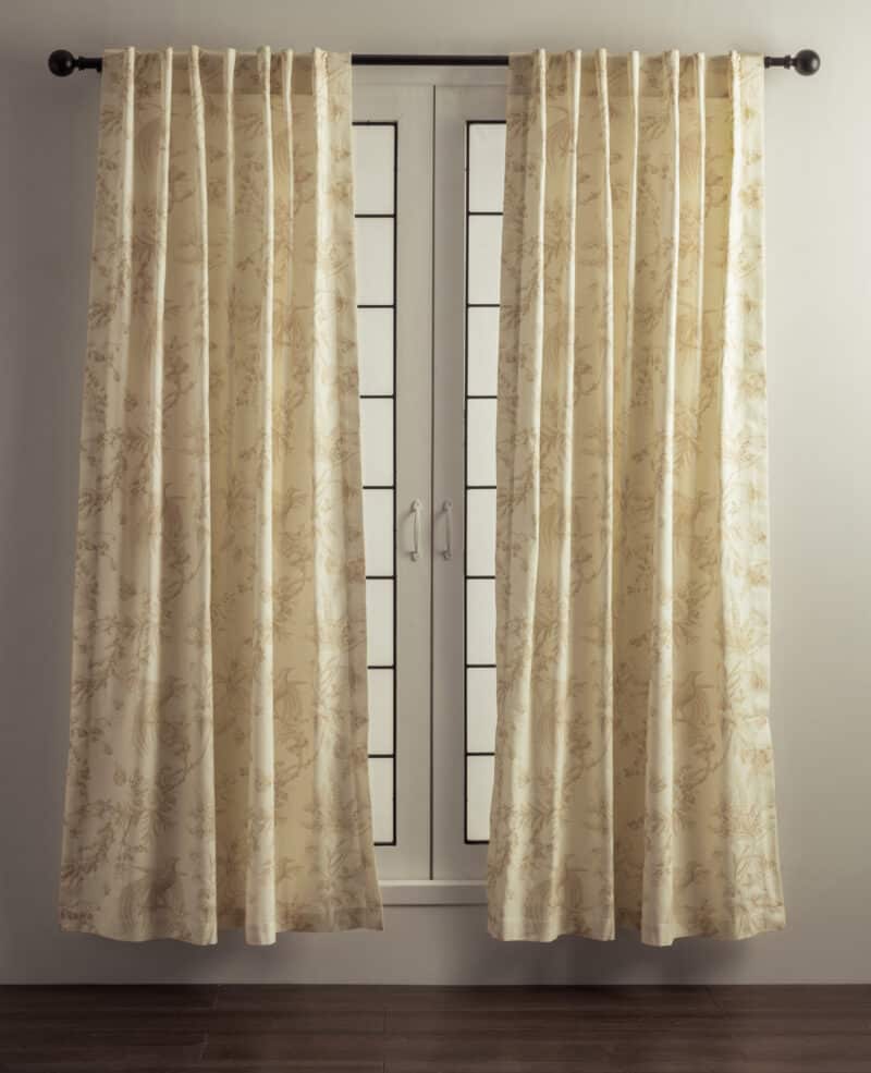 Paradise Curtain Almond