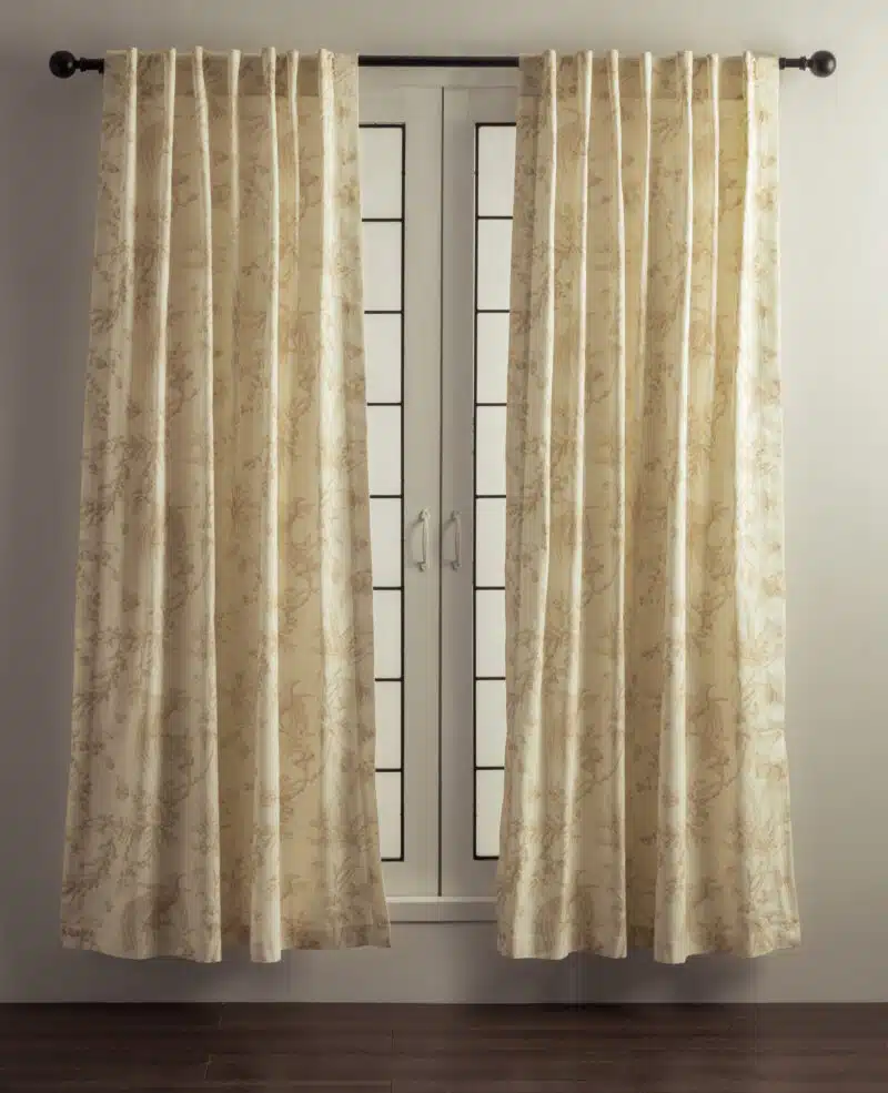 Paradise Curtain Almond