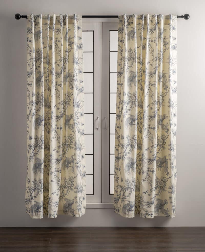 Paradise Curtain Delft