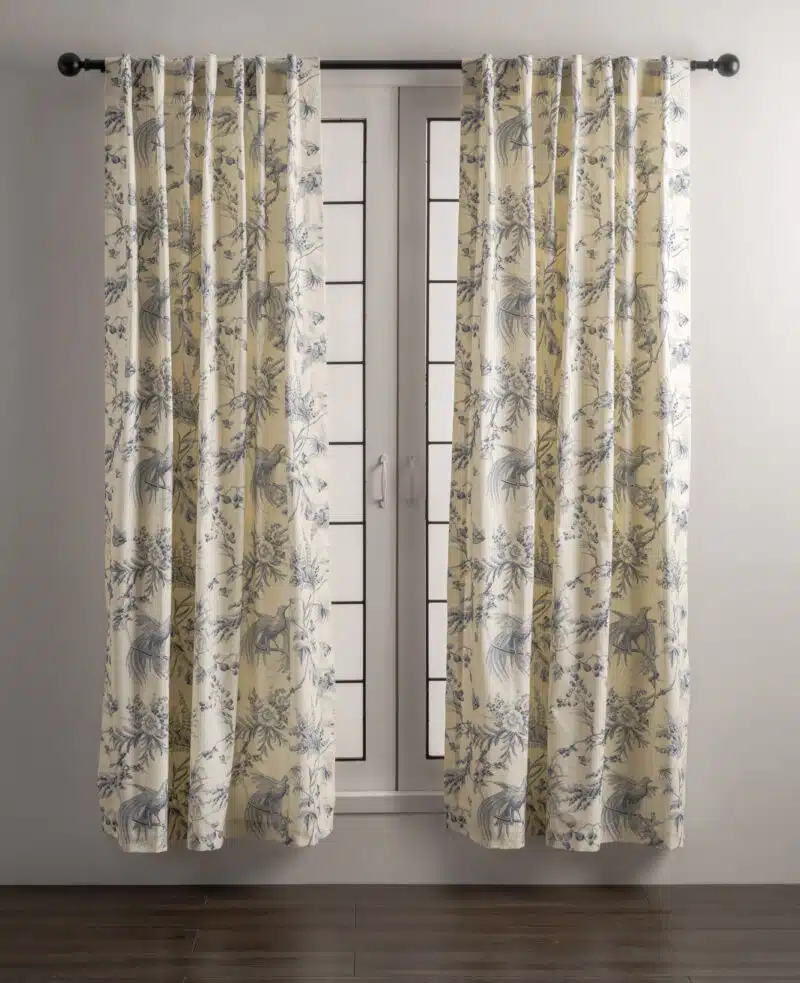 Paradise Curtain Delft