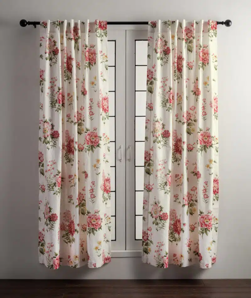 Swyncombo Curtain Coral