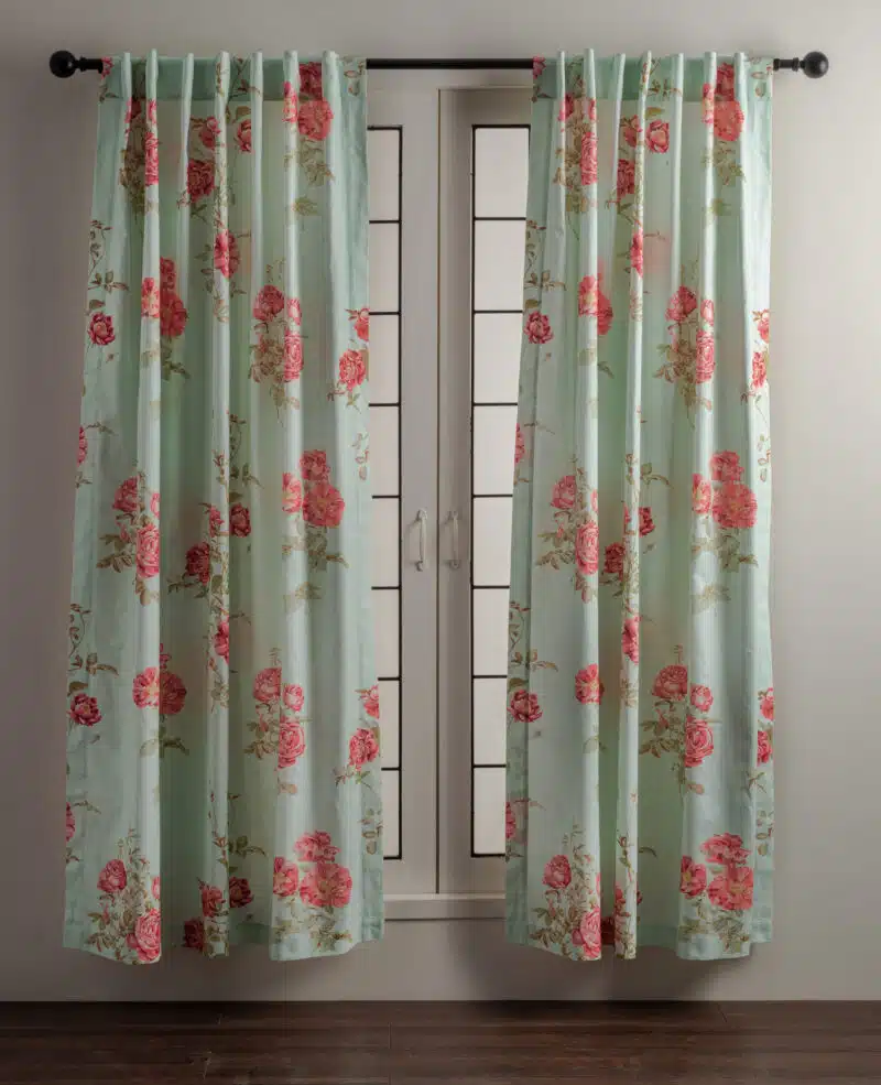 Villette - Aqua Curtain