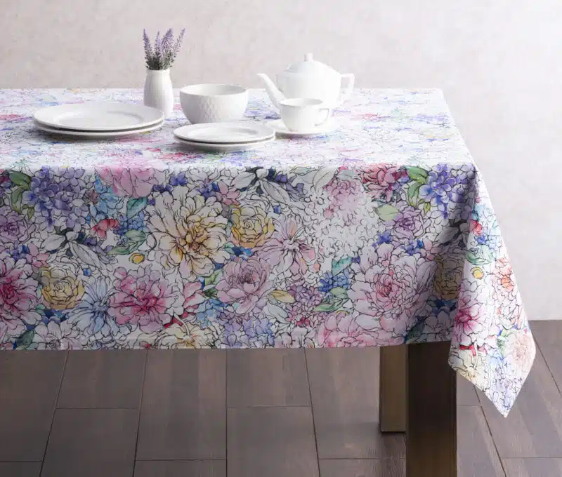 Floral Love Tablecloth