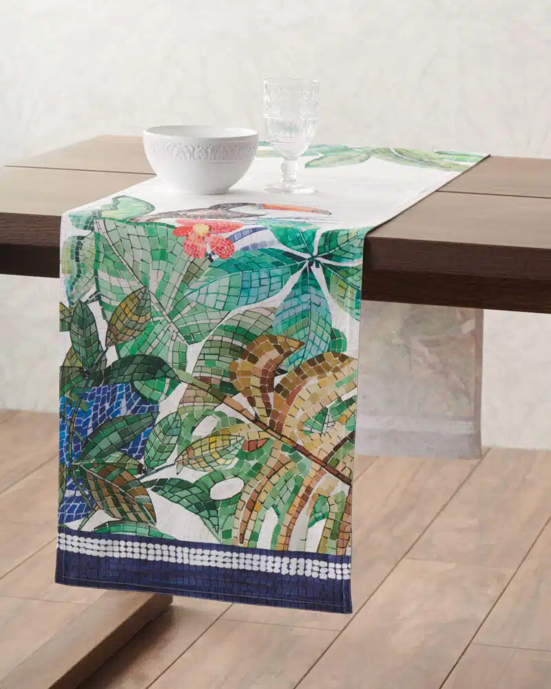 Mosaic Table runner