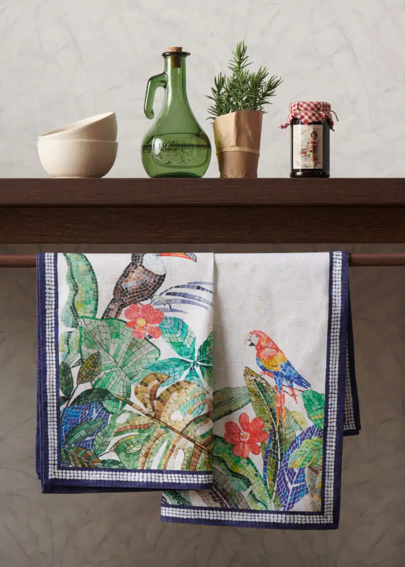 Mosaic Kitchen Towel