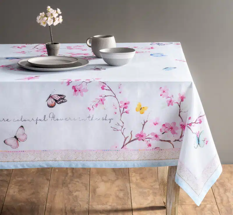 Blossoms In Spring Tablecloth