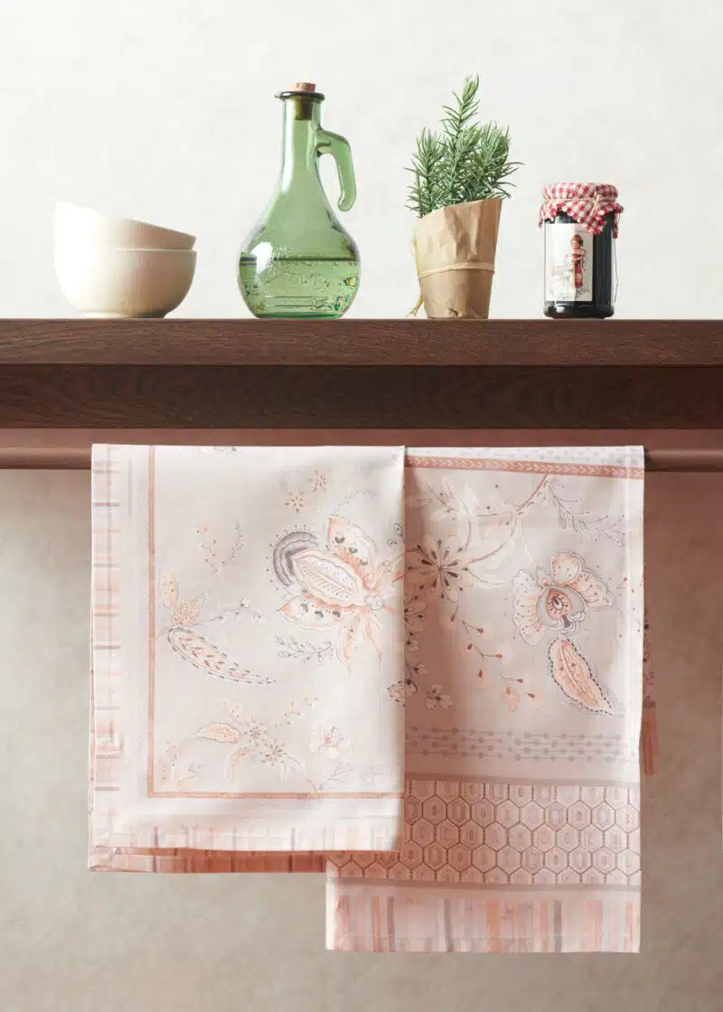 Society Florals Kitchen Towel