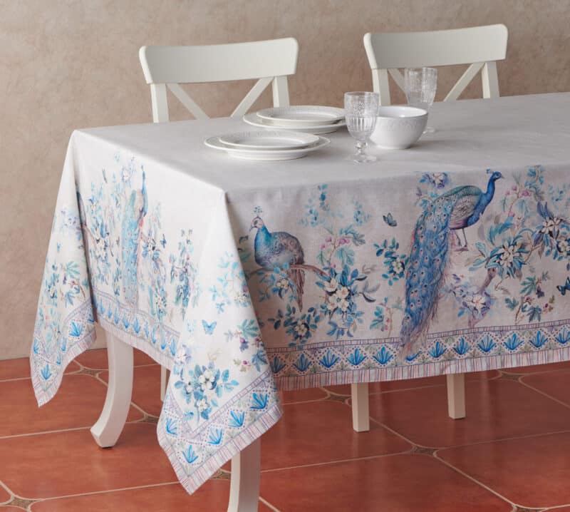 Peacock Utopia Original Tablecloth