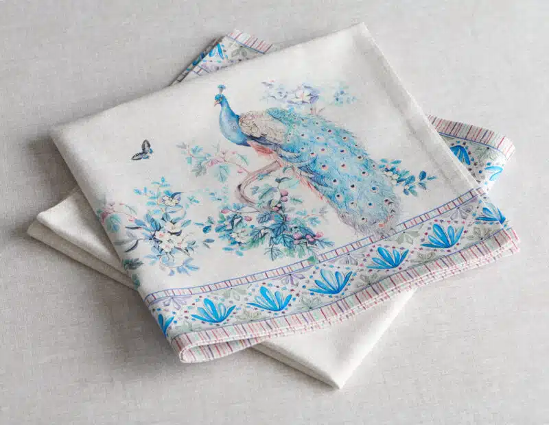 Peacock Utopia Original Napkin