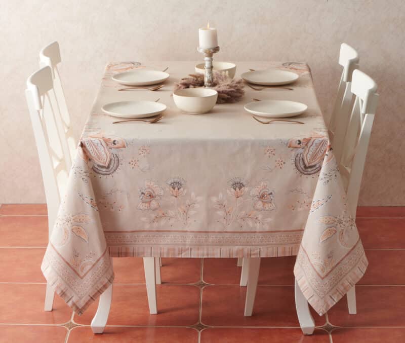 Society Florals Tablecloth