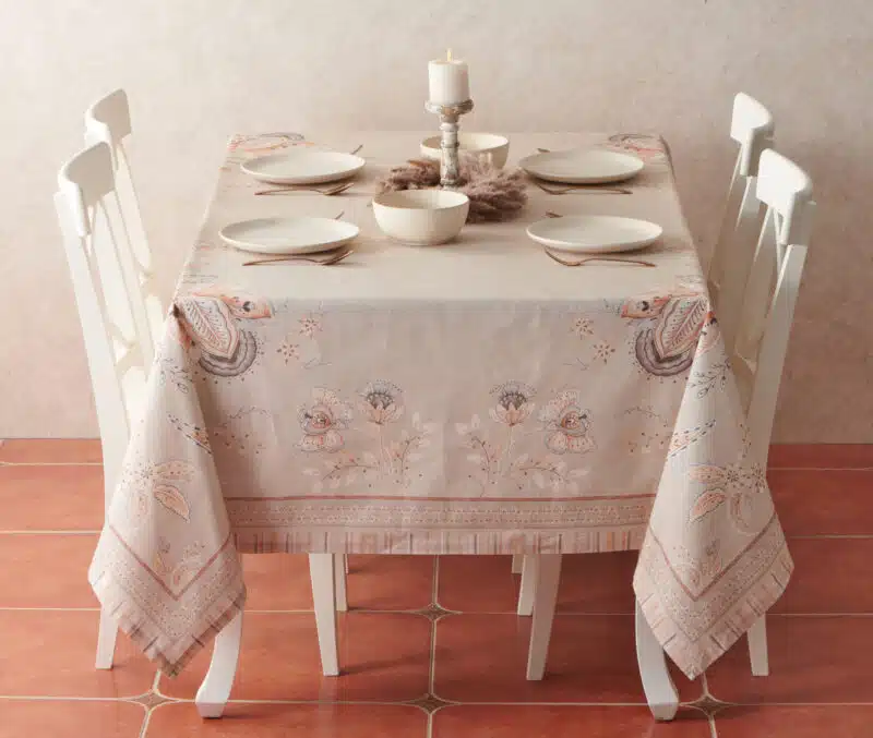 Society Florals Tablecloth