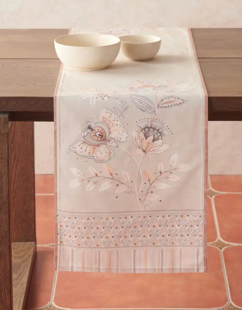 Society Florals Table runner