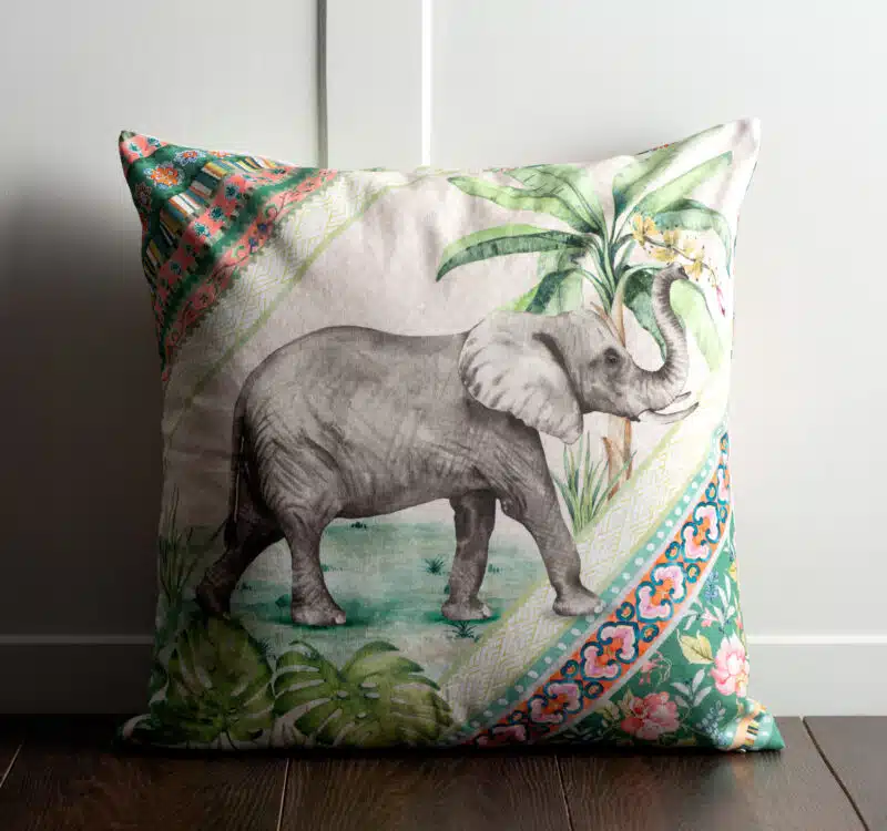 Soothing Days Square Cushion