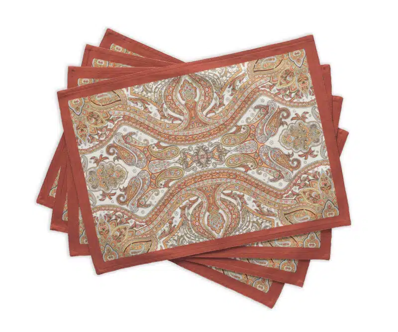 Kashmir Paisley Placemat
