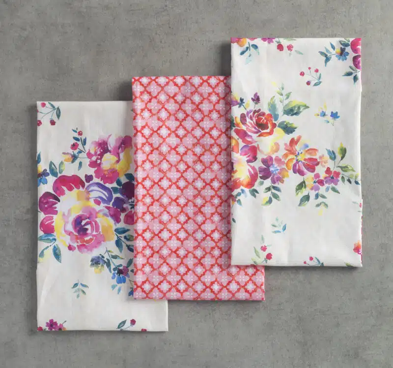 Rose Garden Kitchen towel