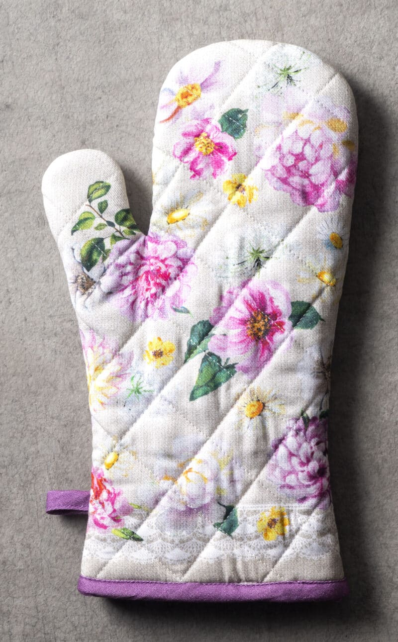 Pivoine Oven Mitt