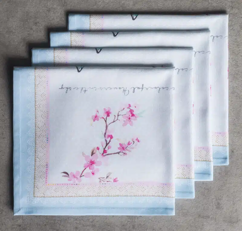 Blossom In Spring Napkin