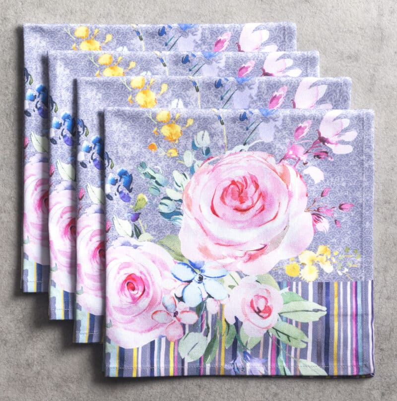 Sweetrose Lavender Napkin