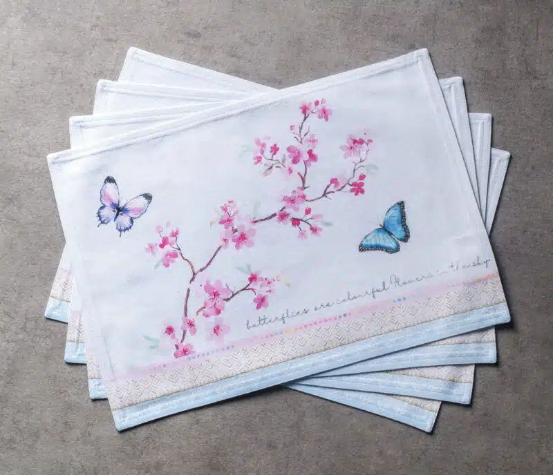 Blossom In Spring Placemat