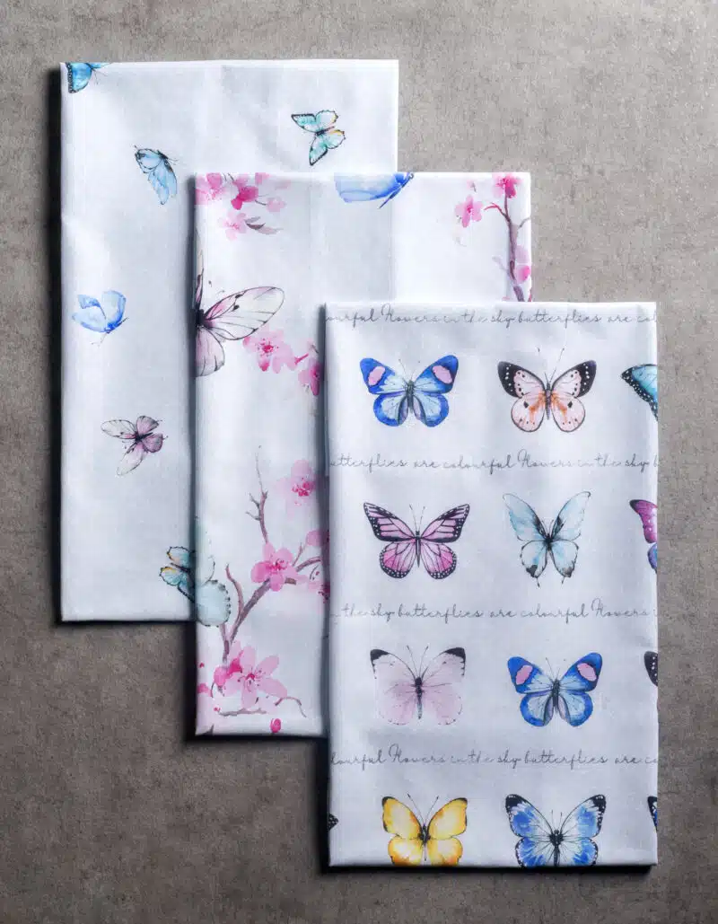 Blossoms In Spring Kitchen towel