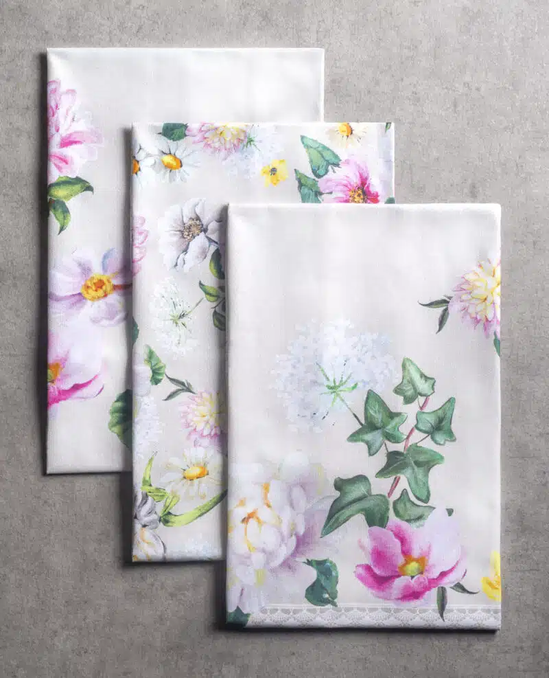 Pivoine Kitchen Towel