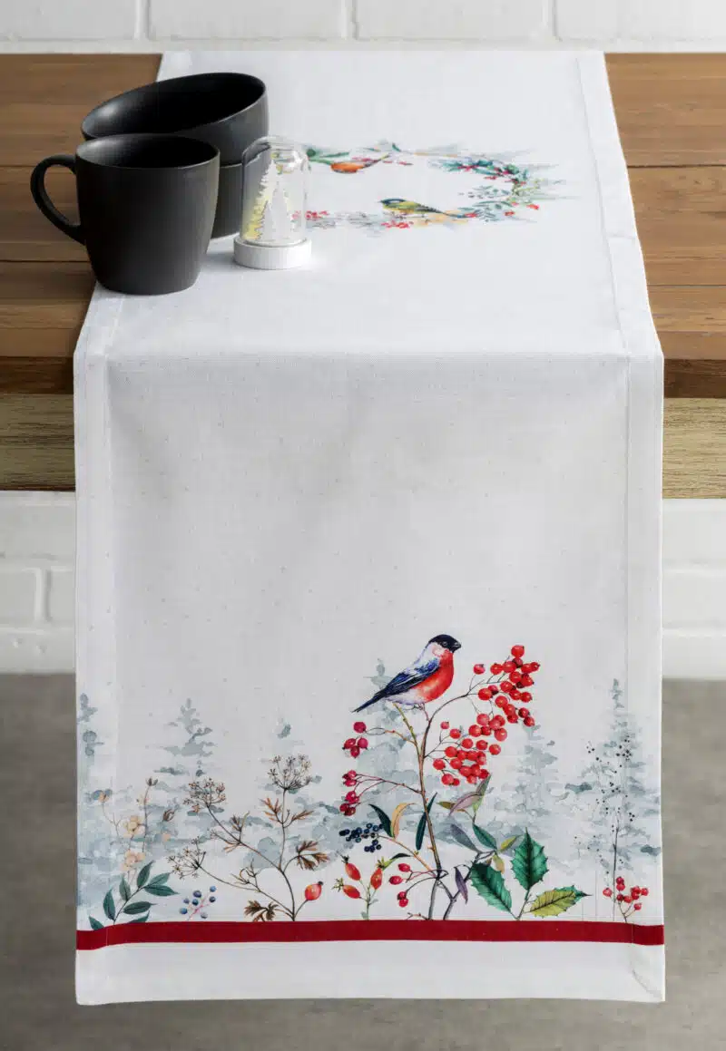 Morzine Table Runner-Single Side