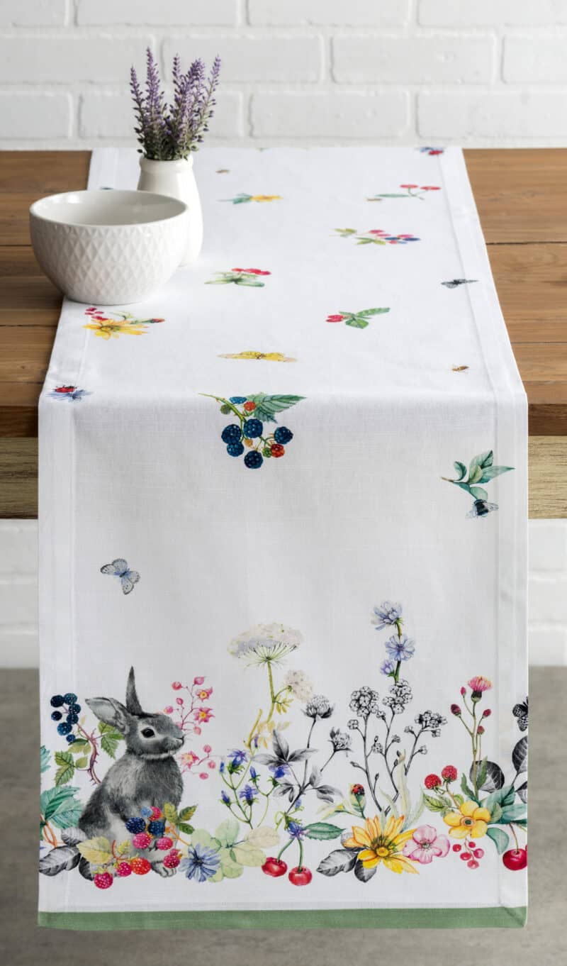 Printemps Table Runner-Single Side