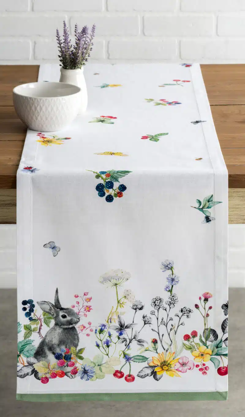 Printemps Table Runner-Single Side