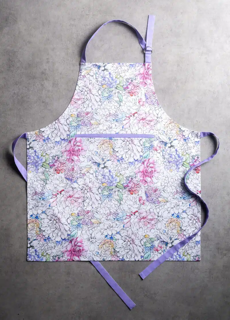 Floral Love Apron