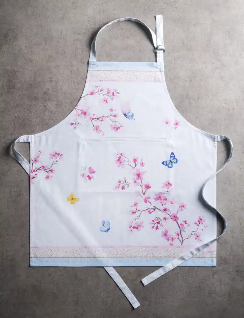 Blossoms In Spring Apron